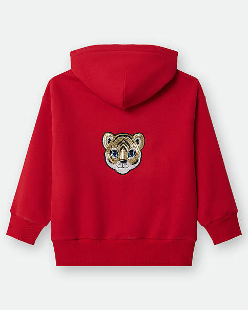 WC25077 Толстовка, Красный