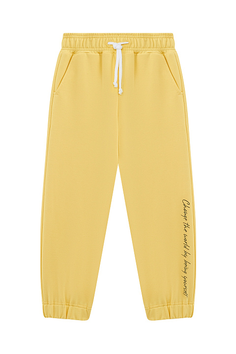 SL22136-2 Брюки, Желтый