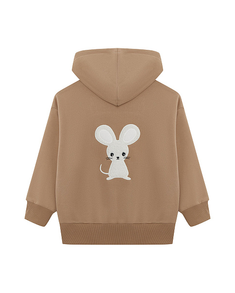 WJ24071 Толстовка, Бежевый