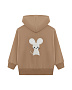 WJ24071 Толстовка, Бежевый