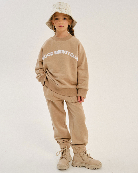 WL24076 Брюки, Бежевый