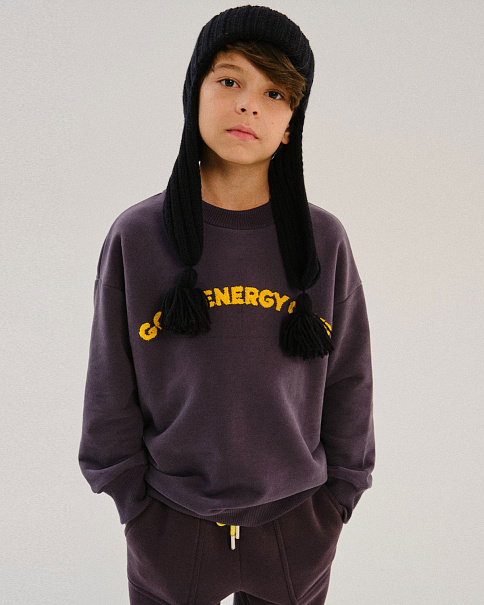 WH24025 Шапка, Черный