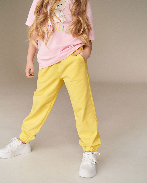 SL22136 Брюки, Желтый