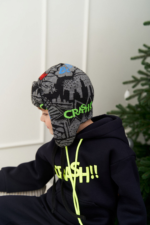 WJ23208 Толстовка, Тм.Синий