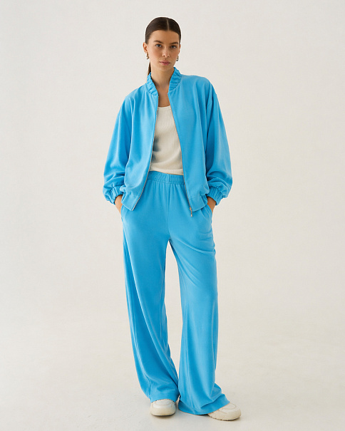 SC25100 Куртка, Бирюзовый