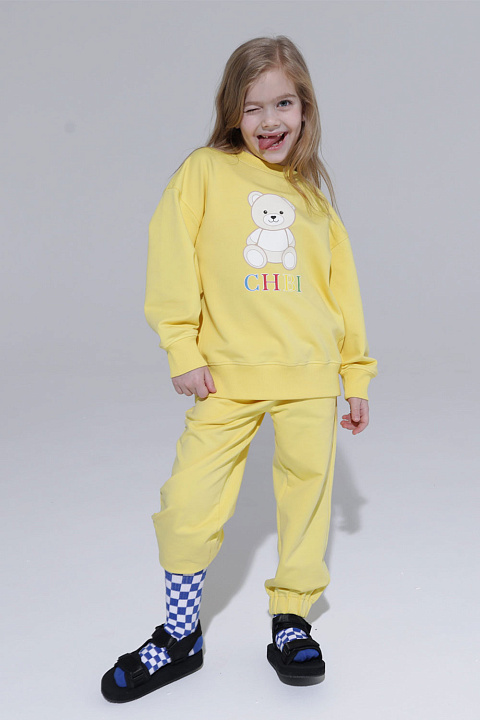 SL22136 Брюки, Желтый