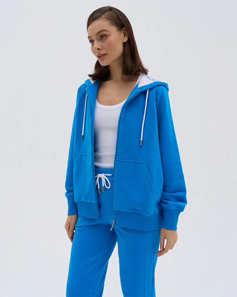 SC24170 Толстовка, Голубой