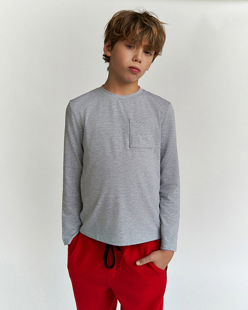 WJ-2322 Футболка, Серый