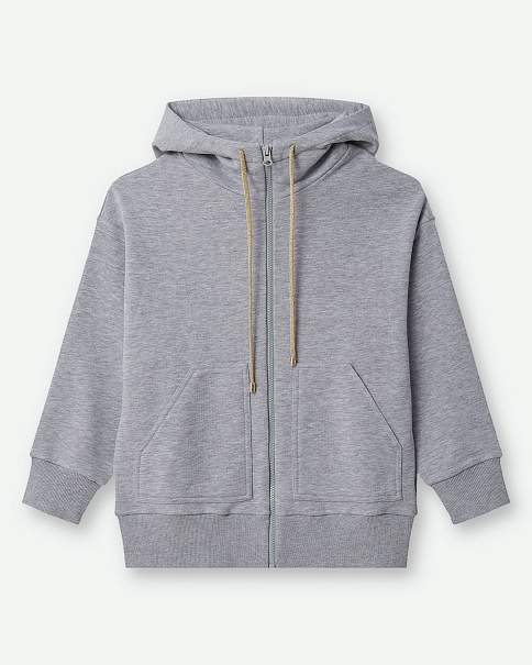 WC25077 Толстовка, Серый