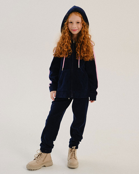 WJ24059-1 Толстовка, Тм.Синий