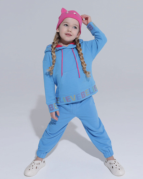 SJ-21149 Джемпер, Голубой