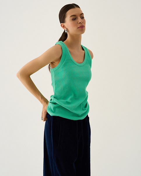 ST25002 Майка, Зеленый