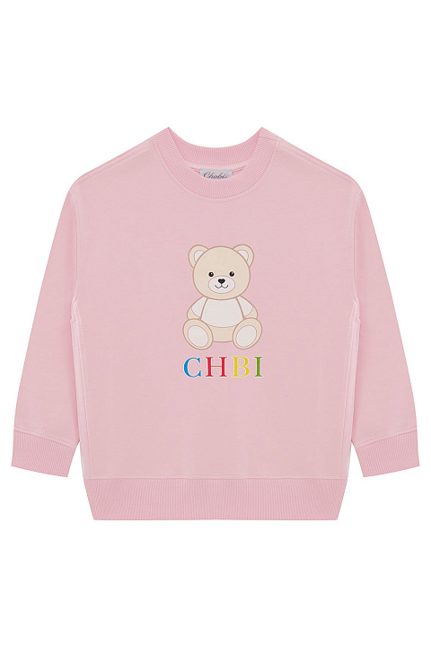 SJ22130 Толстовка, Розовый