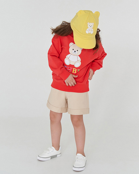 SJ22130 Толстовка, Коралловый