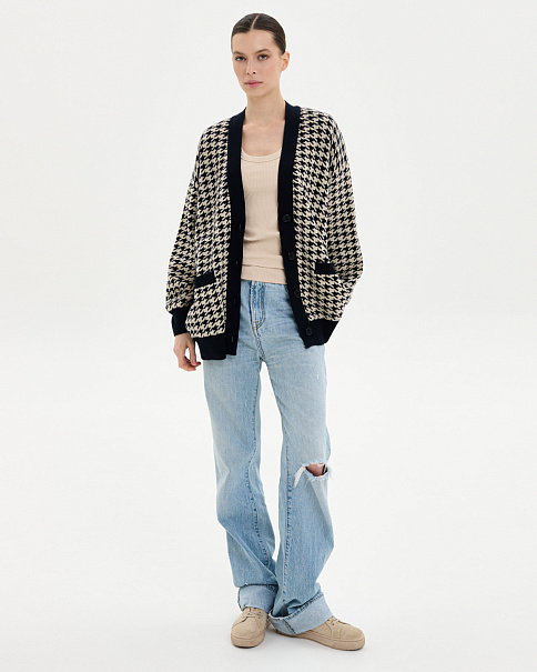 SC25104 Кардиган, Тм.Синий