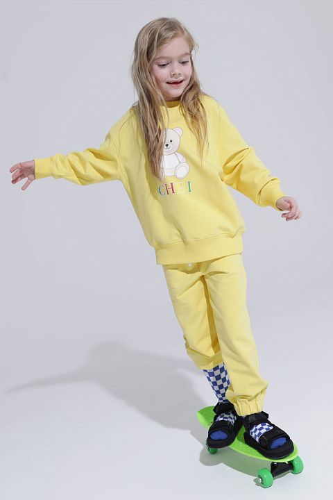 SL22136 Брюки, Желтый