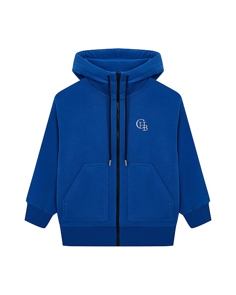 WJ24072 Толстовка, Индиго