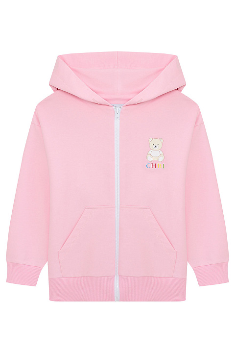 SJ22132 Толстовка, Розовый