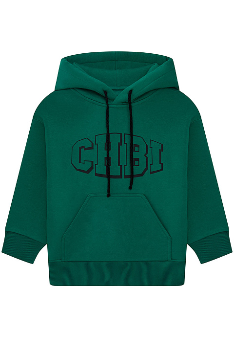 WJ23211 Толстовка, Зеленый