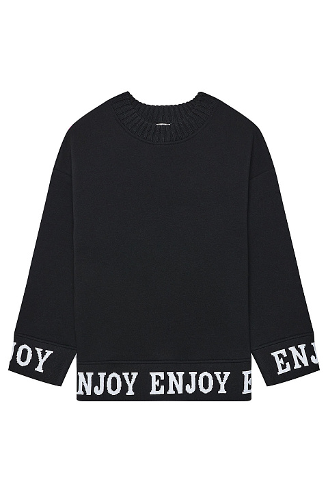 WJ21154 Толстовка, Черный