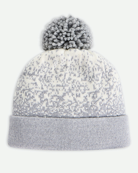 WH26075 Шапка, Серый