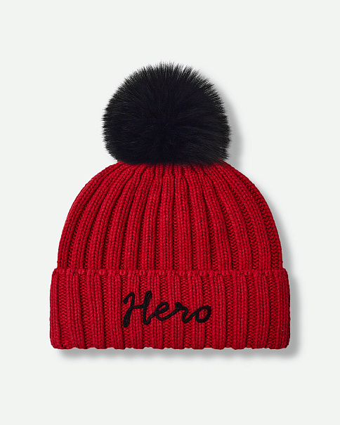 WH25037-1 Шапка, Красный