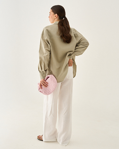 SL24132 Брюки, Белый