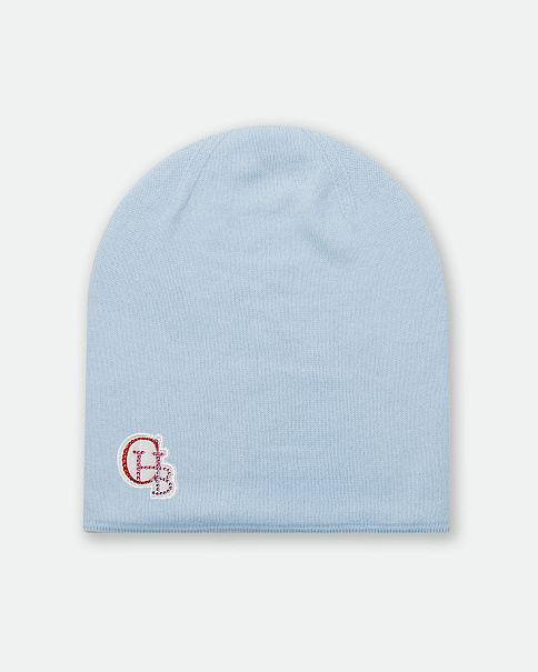 SH25035 Шапка, Голубой