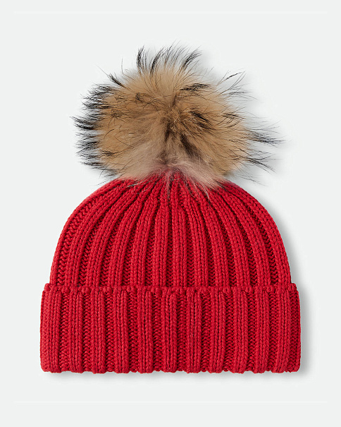 WH26020 Шапка, Красный