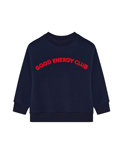 WJ24075 Толстовка, Тм.Синий