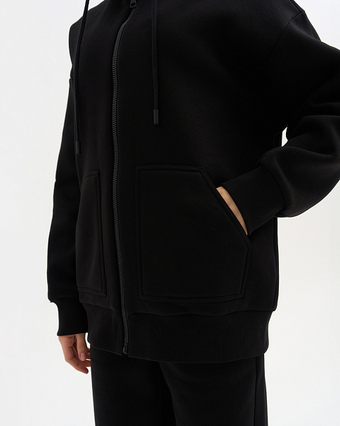 WC24150 Толстовка, Черный