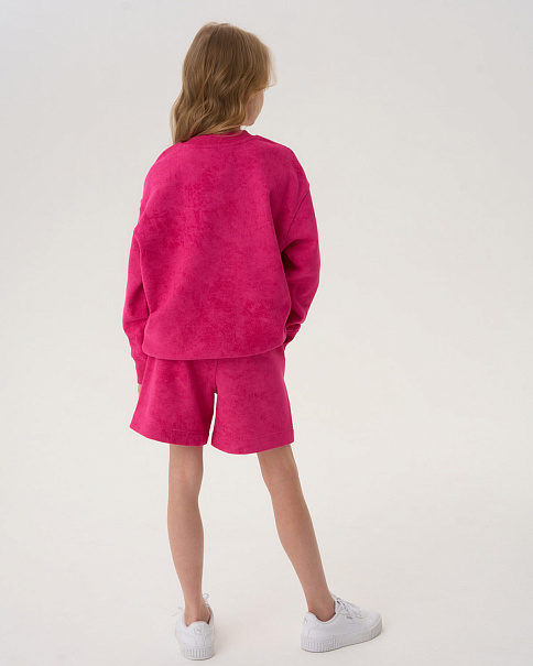 SW22134-25 Шорты, Малиновый