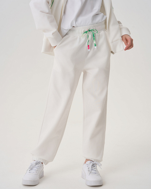 SL24070 Брюки, Белый