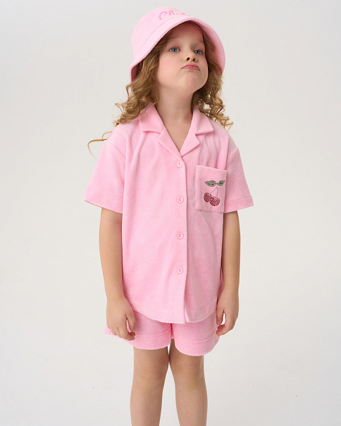 SJ24065 Рубашка, Розовый