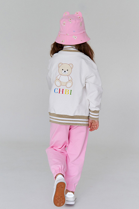 SC22138 Толстовка, Молочный