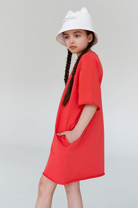 SD22139 Платье, Коралловый