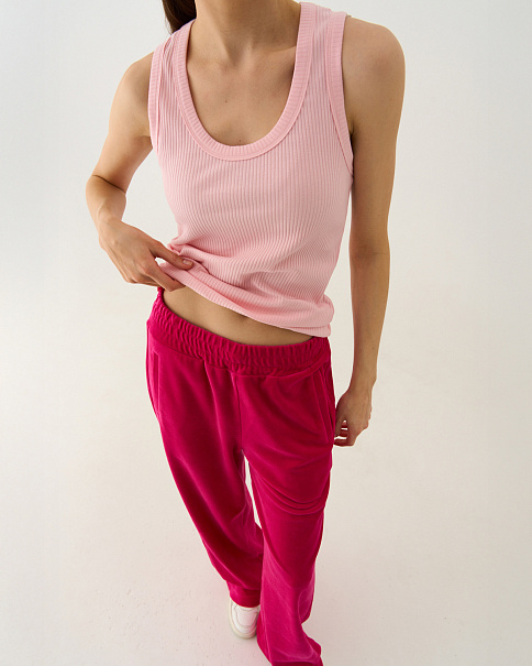 ST25002 Майка, Розовый