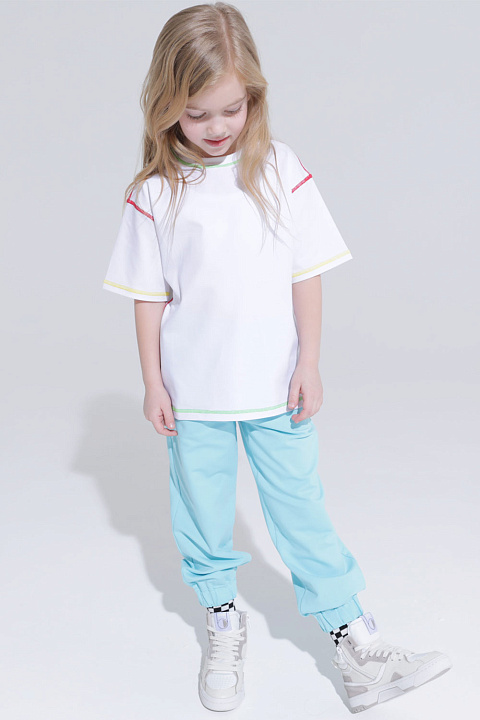 SL22136 Брюки, Бирюзовый