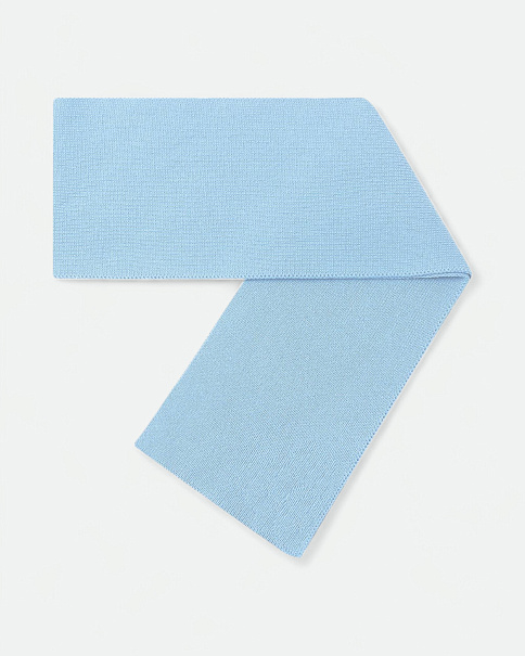 SS24047 Шарф, Голубой