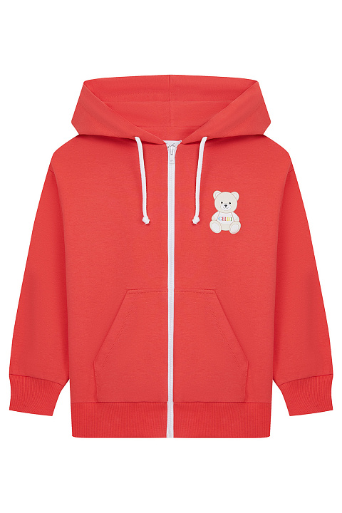 SJ22132 Толстовка, Коралловый