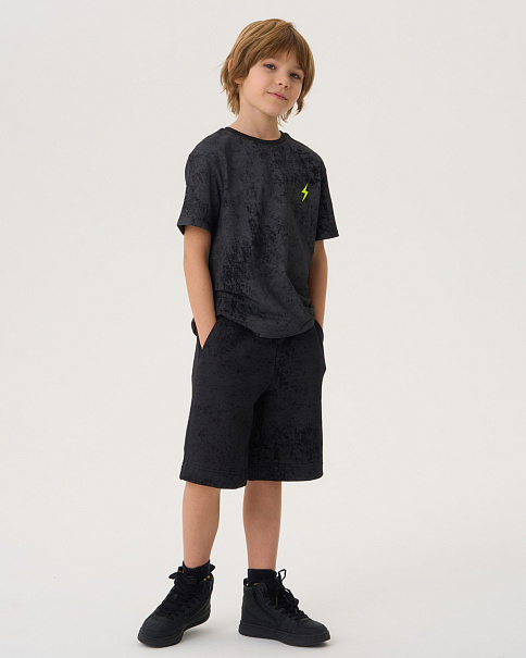 SW22155-25 Шорты, Черный