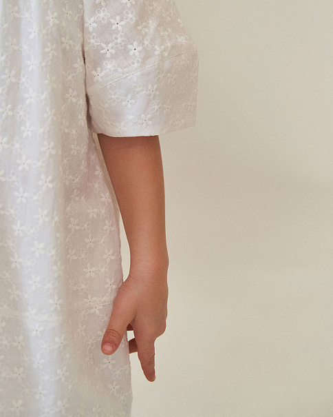 SD22142-1 Платье, Молочный