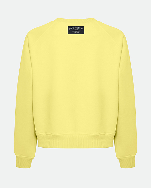 SJ25172-25 Толстовка, Желтый